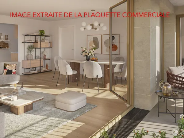 Studio 1 pièce 38 m²
