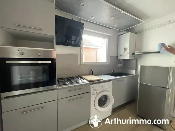 Appartement 2 pièces 45 m²
