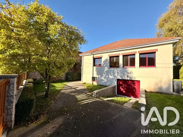 Maison 3 pièces 72 m²