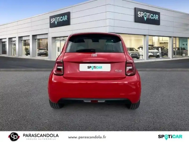 Fiat 500 e 95ch la prima my23 — photo 6