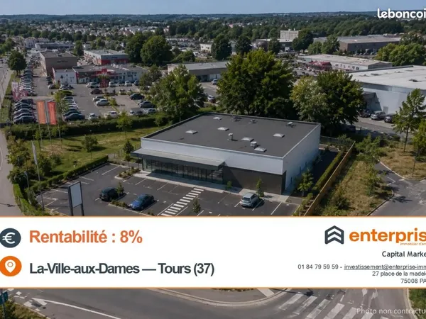 Local commercial 1 129 m²