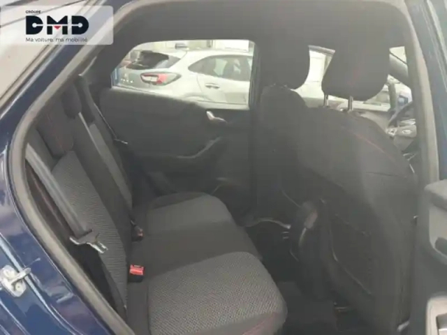 Ford Puma 1.0 flexifuel 125ch s&amp;s mhev st-line — photo 11