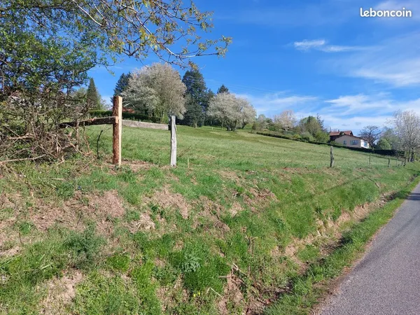 Terrain 6350 m² Saint-Clément-de-Vers