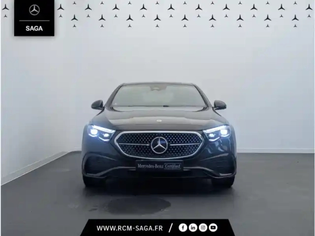Mercedes Classe E berline 300 de hybrid eq amg line — photo 3