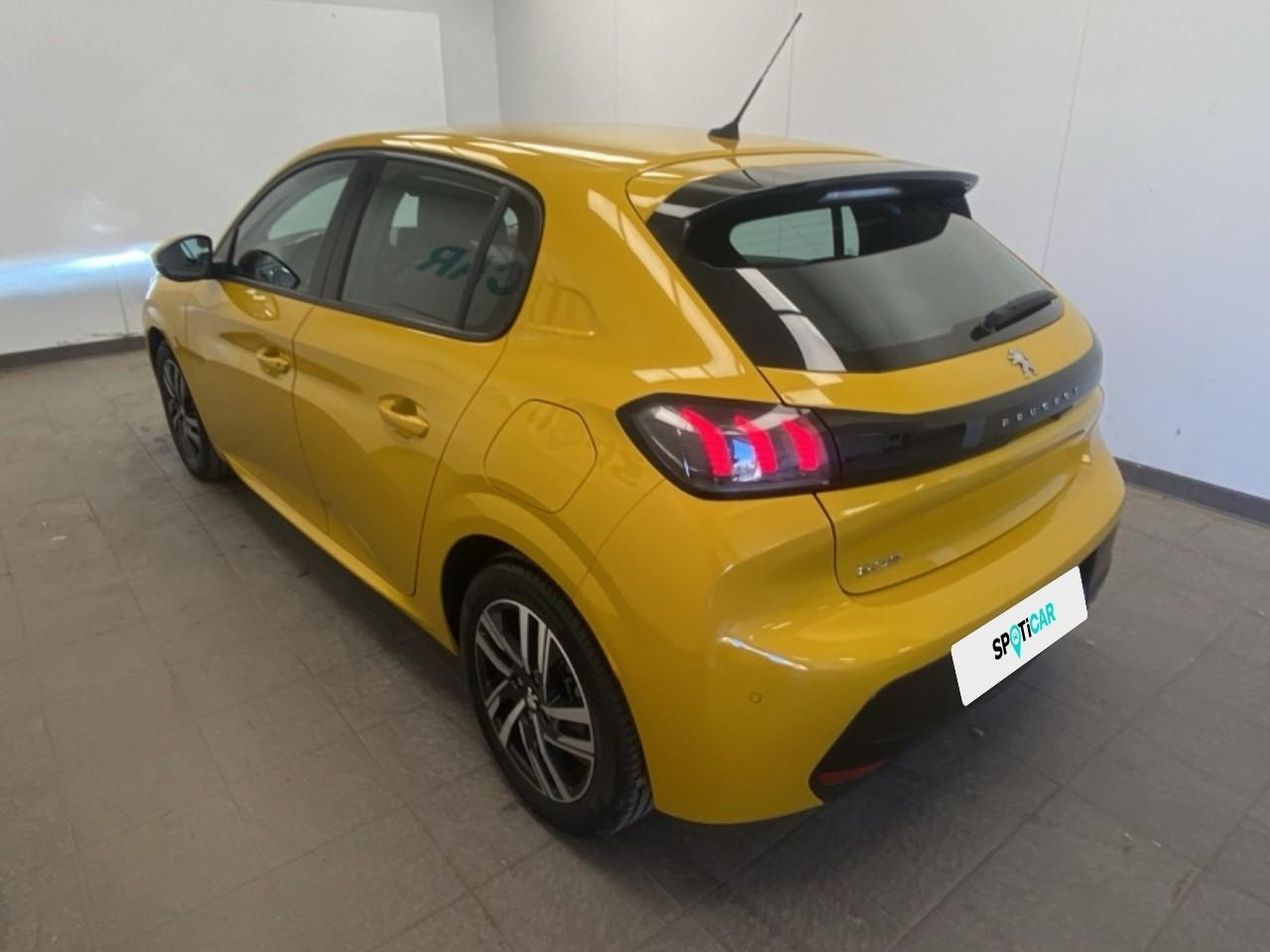 Peugeot 208 puretech 100 s&s bvm6 allure — photo 7
