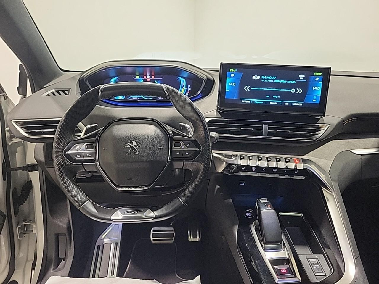 Peugeot 3008 hybrid 225 e-eat8 gt — photo 12