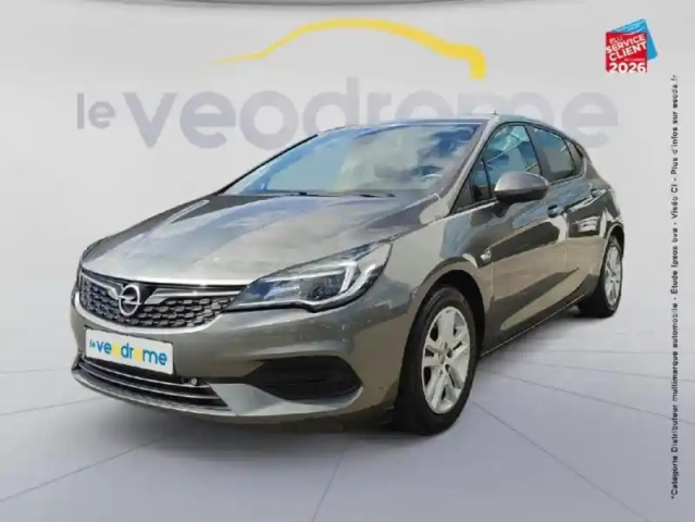 Opel Astra 1.2 turbo 110ch edition business 6cv