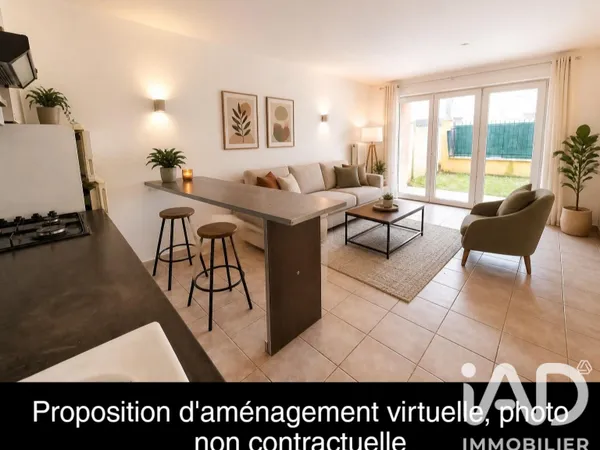 Appartement 1 pièce 31 m²