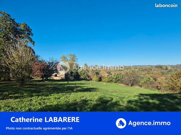 MAISON TYPIQUE BÉARNAISE T6 DE 210m2 (CLOS BÉARNAIS DE 1828), AVEC DÉPENDANCES ET TERRAIN DE 6000M2,