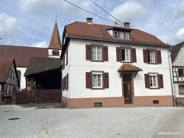 Propriété 6 pièces 156 m²