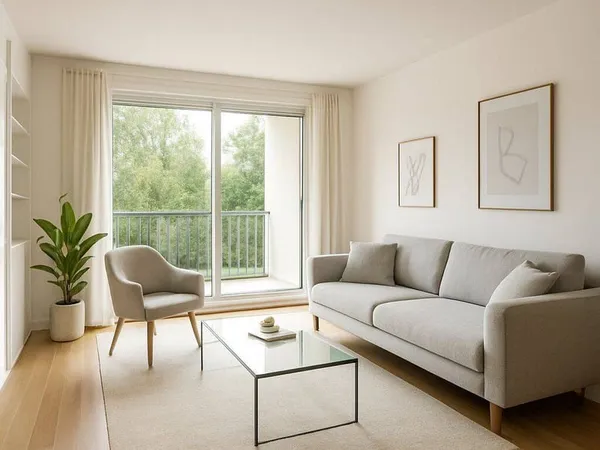 Appartement 3 pièces 66 m²