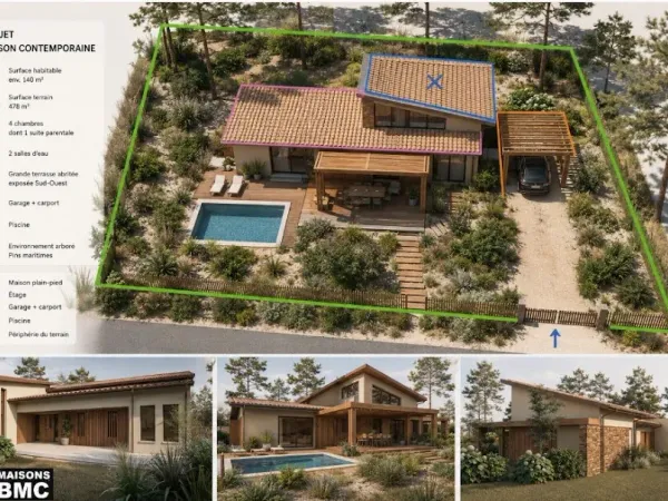 Maison neuve 210 m²