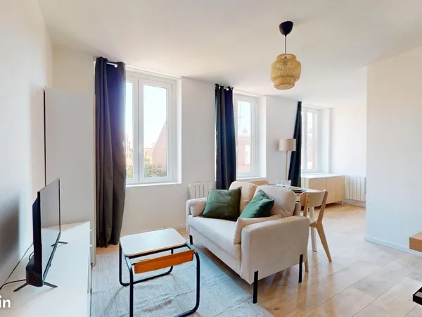 Appartement meublé de 27m2