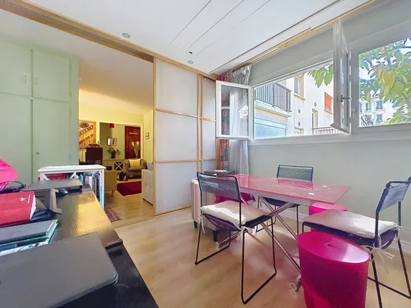 Appartement 2 pièces 38 m²