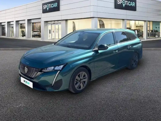 Peugeot 308 sw puretech 130ch s&amp;s bvm6 — photo 1