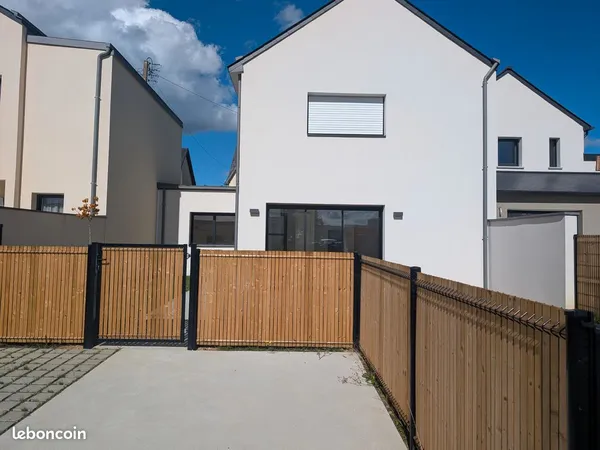 Maison neuve 2025 - 4 chambres - Plein sud - DPE A