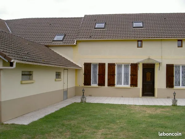 Location Maison proche A13 secteur Bonnières