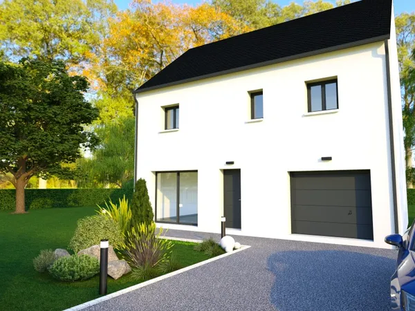 Maison 3 pièces 90 m²
