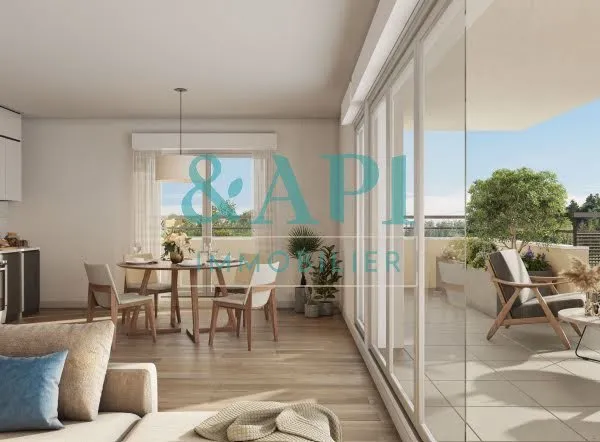 Appartement 3 pièces 60 m²