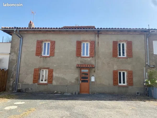 Maison de village