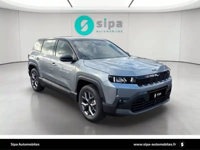 Jeep Compass 1.2 turbo t3 145 ch bvr6 e-hybrid 4x2 — photo 12