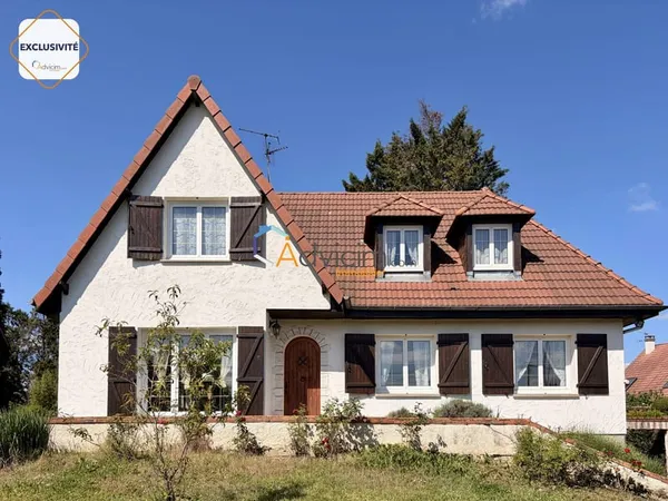 MAISON FAMILIALE 147 m² - 4 CH - ST-DENIS-EN-VAL CENTRE TERRAIN