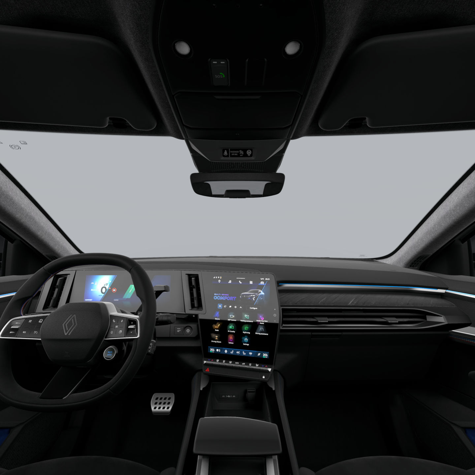 Renault Rafale E-Tech full hybrid 200 ch — photo 5