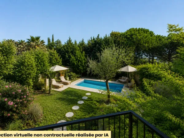 ATTES CCENTRE-VILLE (34970) - MAISON INDIVIDUELLE - 5 CHAMBRES - TERRAIN 797 M² - DOUBLE LOGEMENT PO