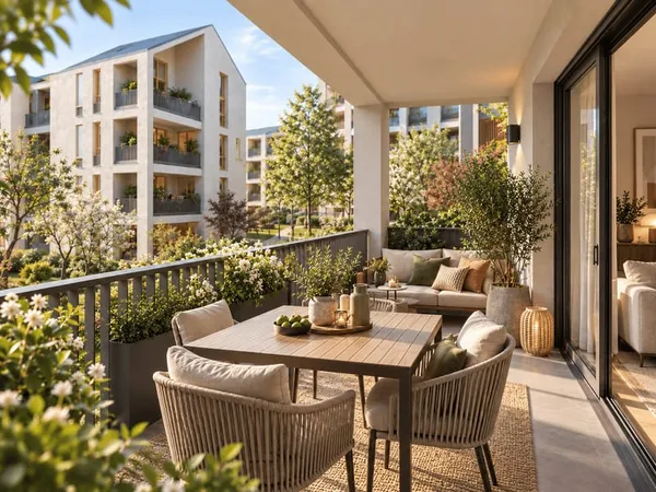 Appartement 4 pièces 85 m²