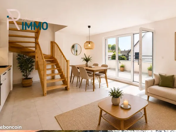 Duplex 4 pièces 74 m²