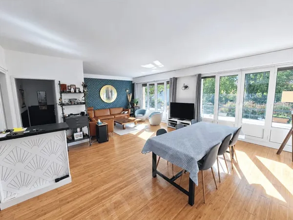 Appartement 5 pièces 101 m²