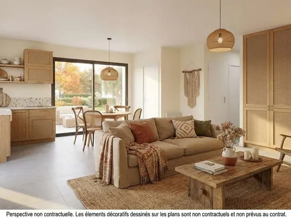 Maison 3 pièces 59 m²