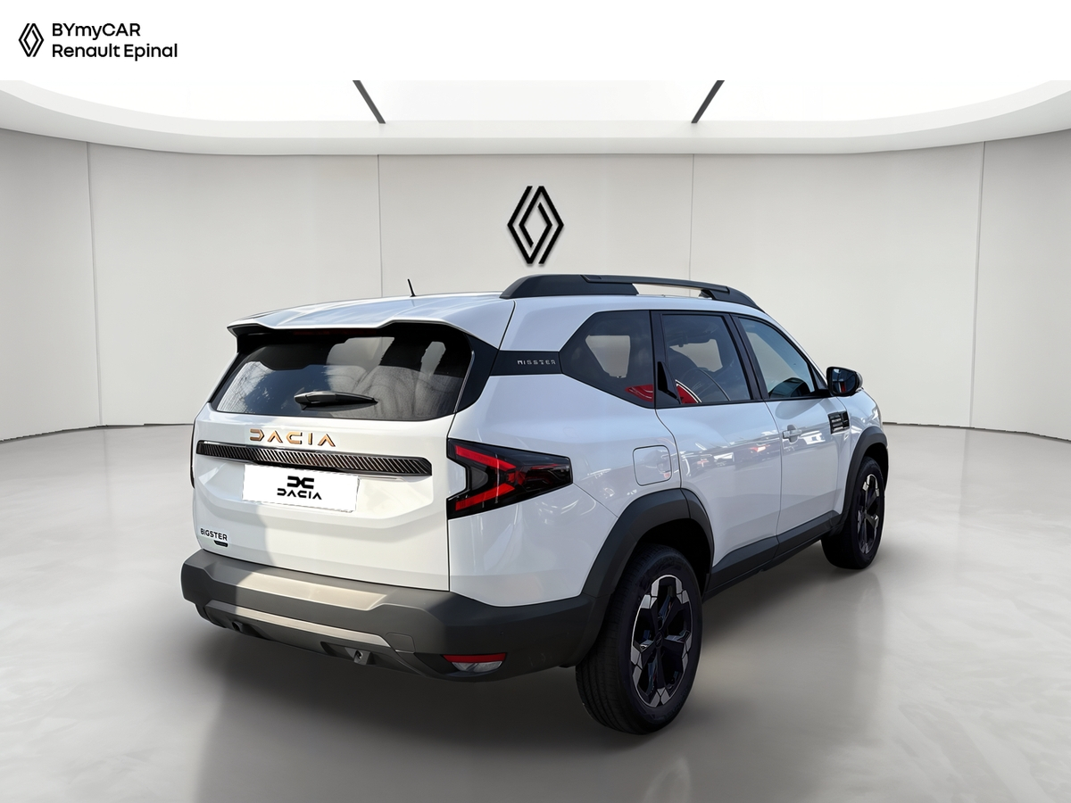 Dacia Bigster Hybrid 155 — photo 5