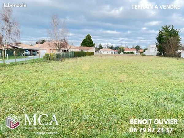 Terrain 512 m² Arvert
