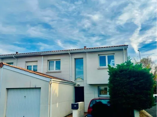 Maison T4 rénovée à Eysines Migron
