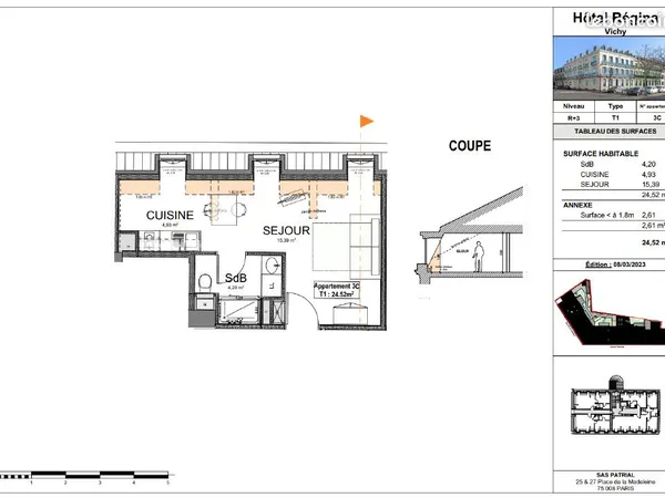 Location studio