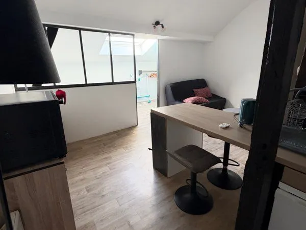 Appartement meublé T1 bis - Limoges centre-ville