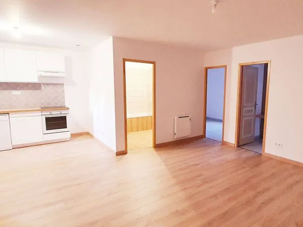 Appartement 3 pièces 57 m²