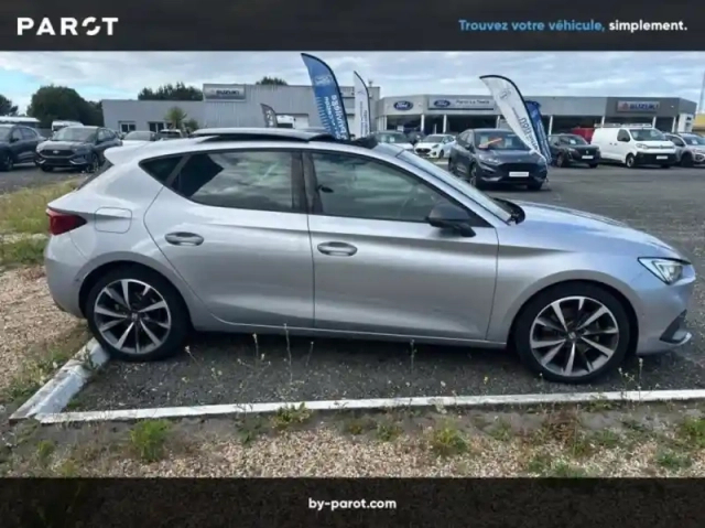 Seat Leon ehybrid 204ch fr dsg6 — photo 26