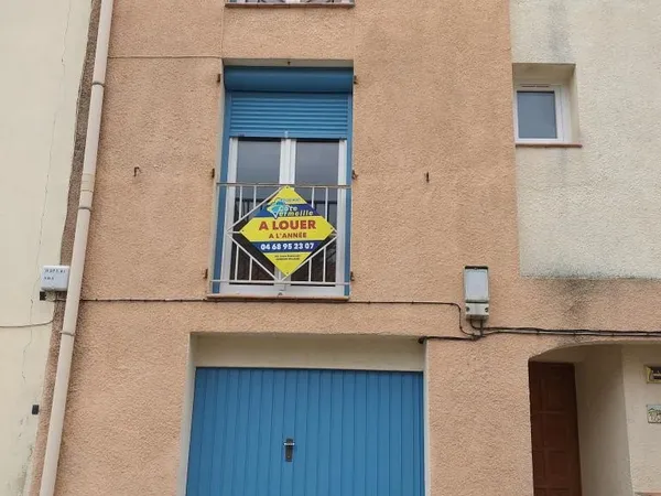 Maison de village T2 avec garage