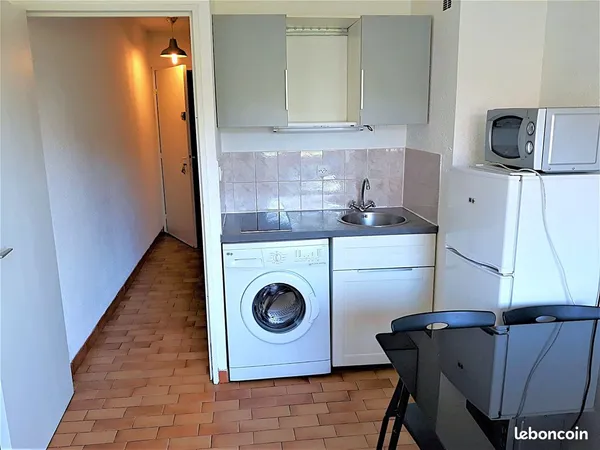 Studio meublé à louer Cap d'Agde