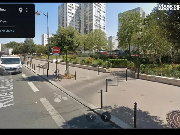 Place de parking à louer - Place des Fêtes