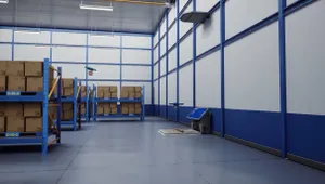 BOB LOGISTICS e il suo trailer: il lavoro in magazzino, in versione zen