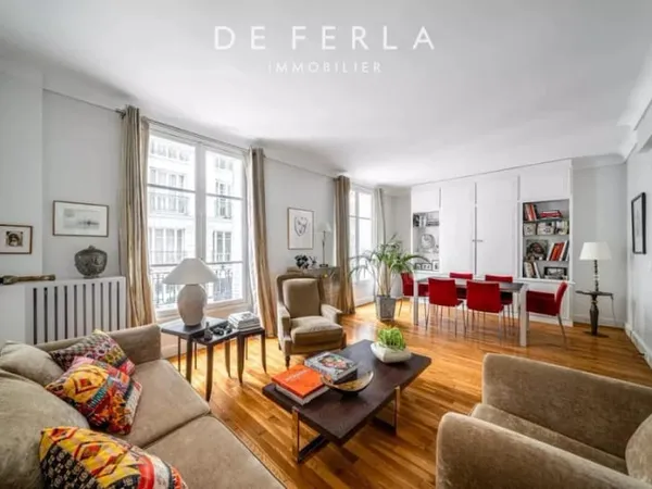 Appartement 4 pièces 96 m²