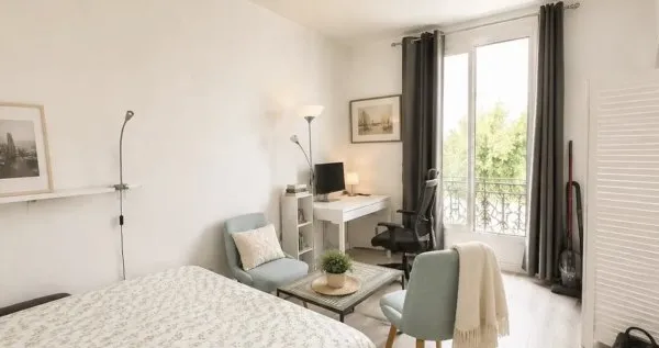 Vends studio lumineux