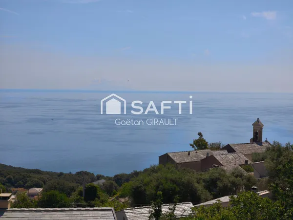 T3 Cap Corse avec Vue mer exceptionnelle