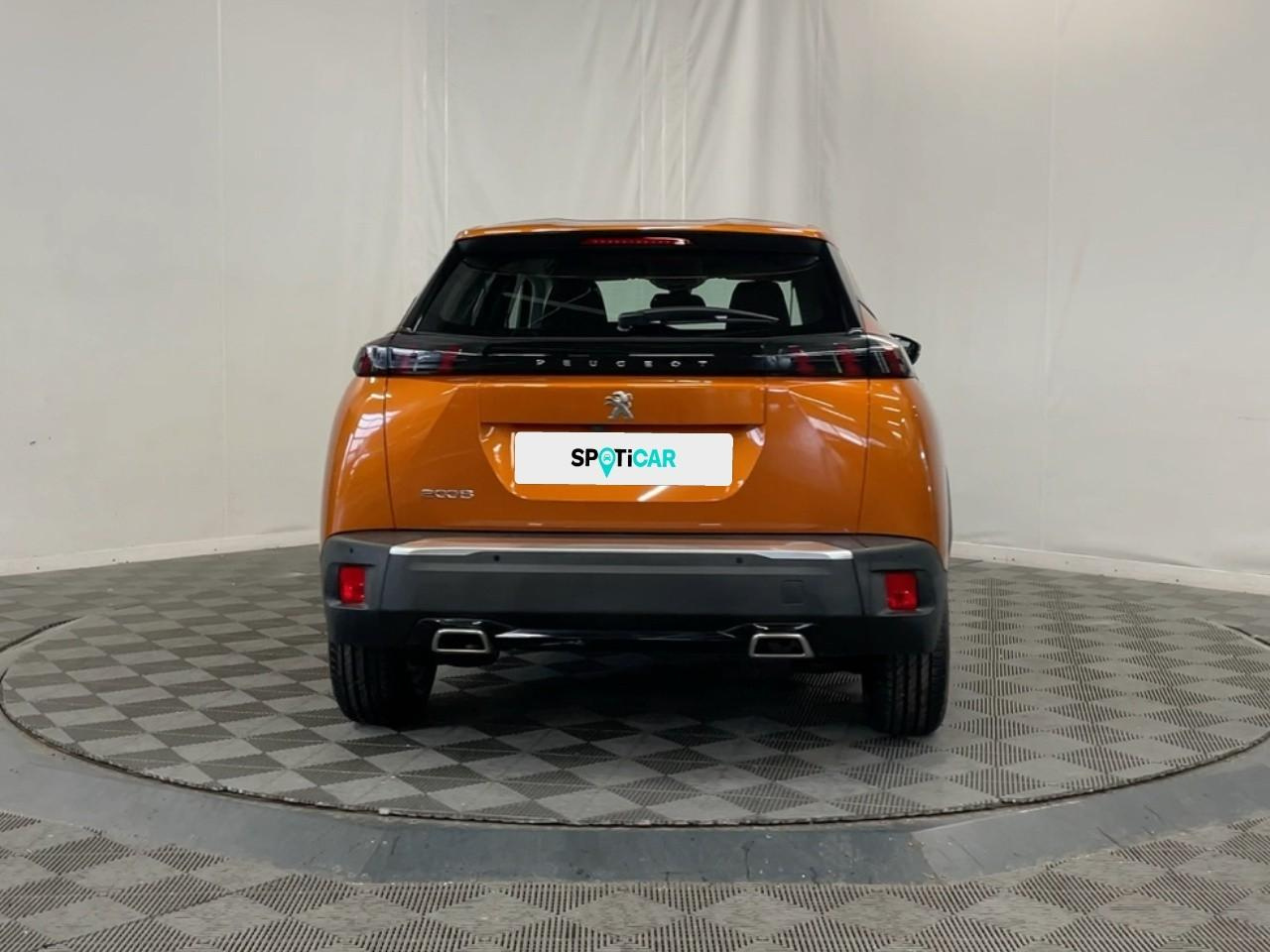 Peugeot 2008 puretech 130 s&s bvm6 active business — photo 4