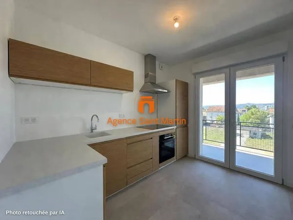 Appartement 4 pièces 77 m²