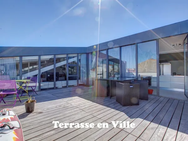Mazargues, Loft T3 120m2, Terrasse , Parking - 1900EUR