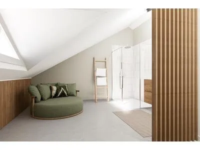 À vendre : Appartement T2 duplex en R+1 à Sainte Anne - RESIDENCE AVEC VUE MER